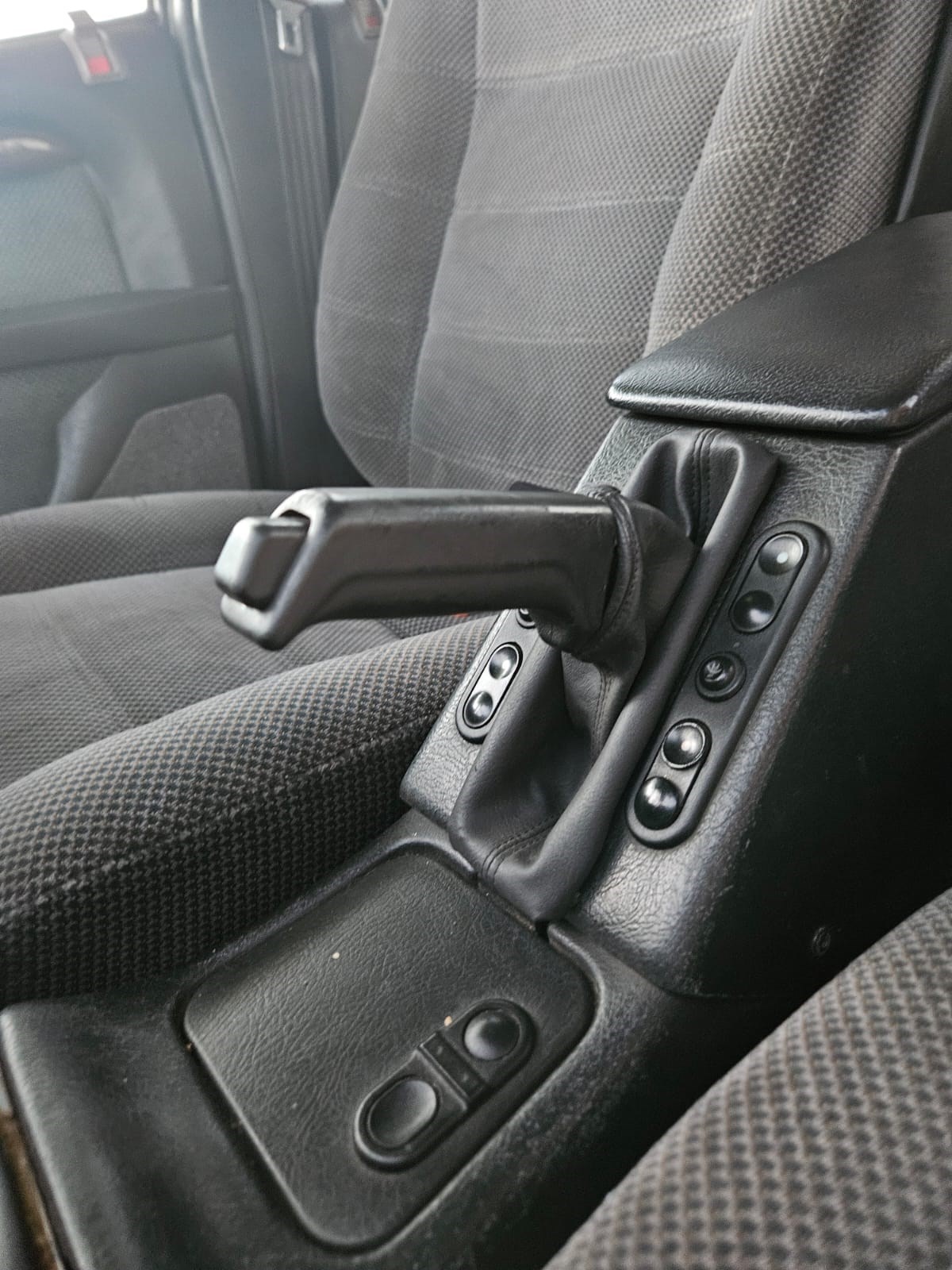 Aro Moldura Da Coifa Alavanca Freio De Mão Do Omega 92 A 98 Preto