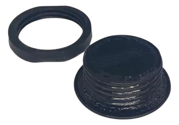 Limpador Delete Universal Em Abs Preto