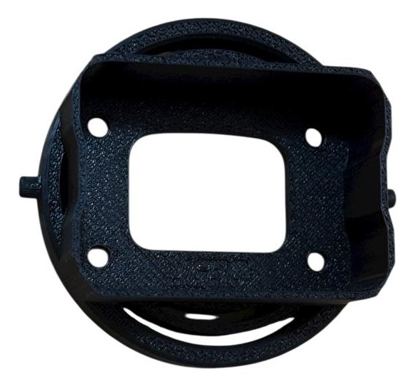 Suporte Wb Nano Pro/wb Antiga Fueltech Gol G4 G5 Difusor Ar Nano Pro/nova Nano