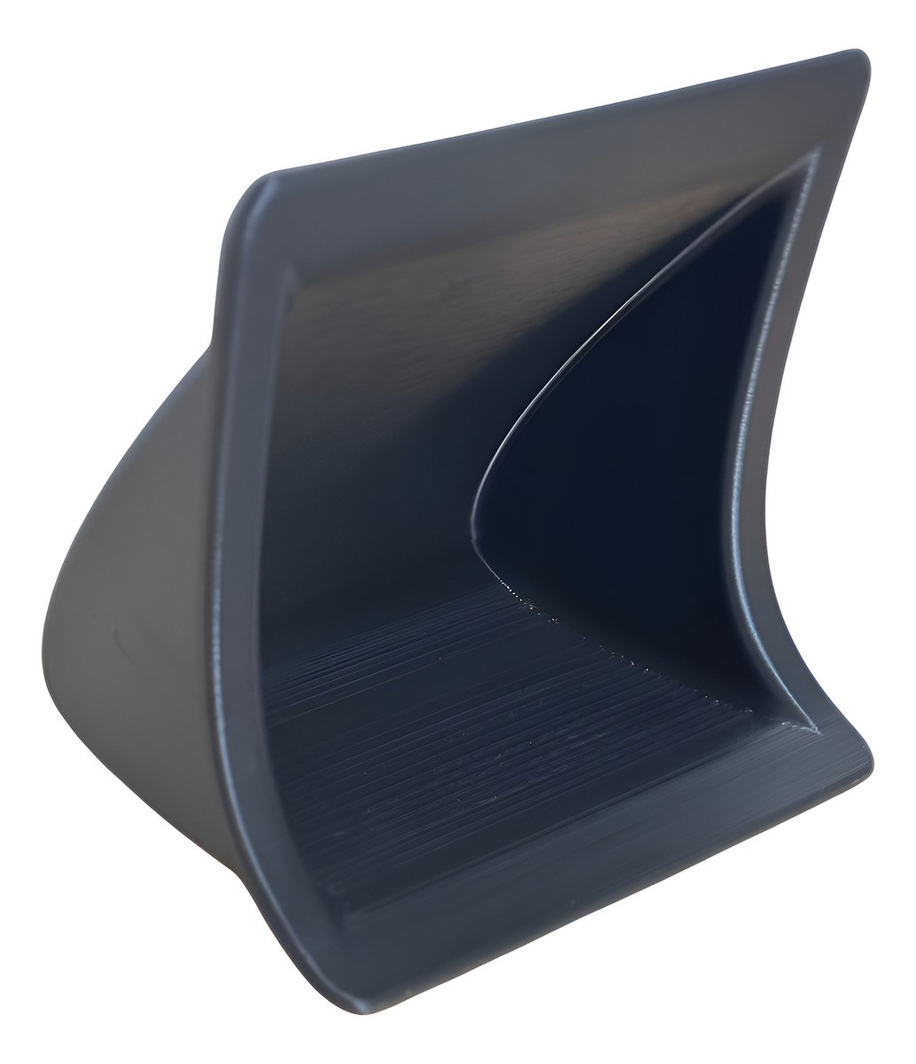 Par De Moldura Acabamento Gancho Interno Caçamba F-250 Preto