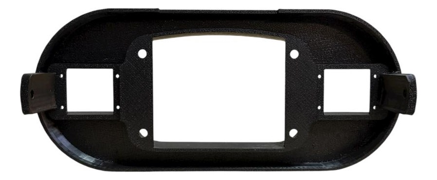 Suporte Ft550 + 2 Wb Nano Antiga Para Troller 2015+ Preto