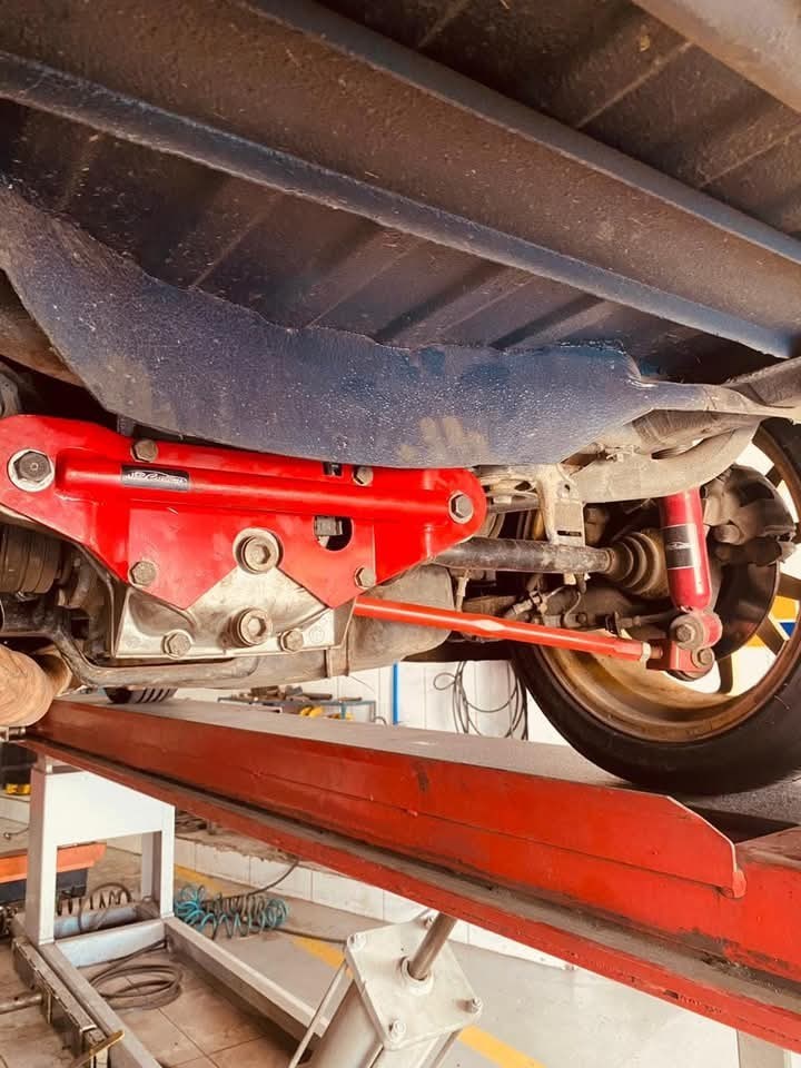 Reforço diferencial BMW E36 