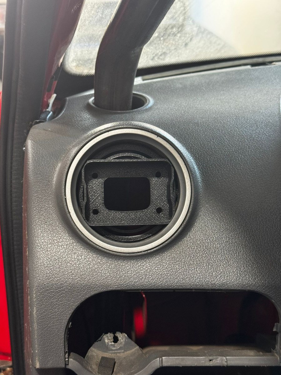 Suporte Wb Nano Pro/wb Antiga Fueltech Gol G4 G5 Difusor Ar Nano Pro/nova Nano