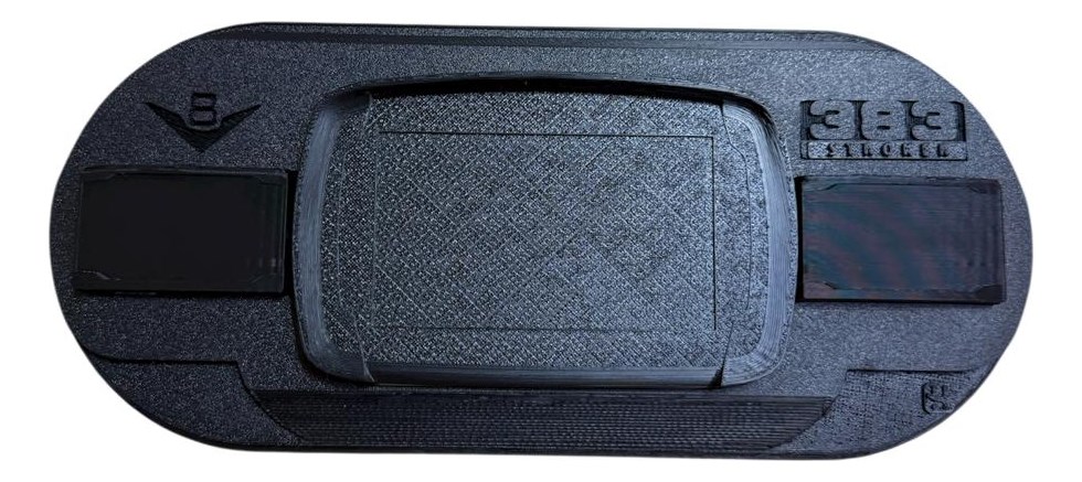 Suporte Ft550 + 2 Wb Nano Antiga Para Troller 2015+ Preto