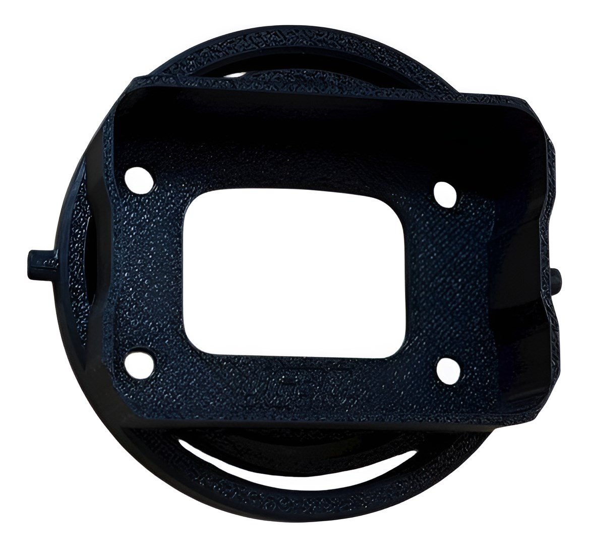 Suporte Wb Nano Pro/wb Antiga Fueltech Gol G4 G5 Difusor Ar Nano Pro/nova Nano