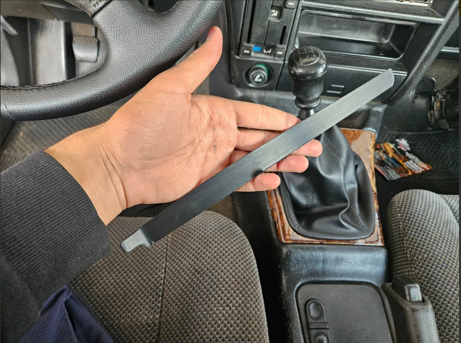 Jogo acabamento Teto Solar Omega 1992-1998