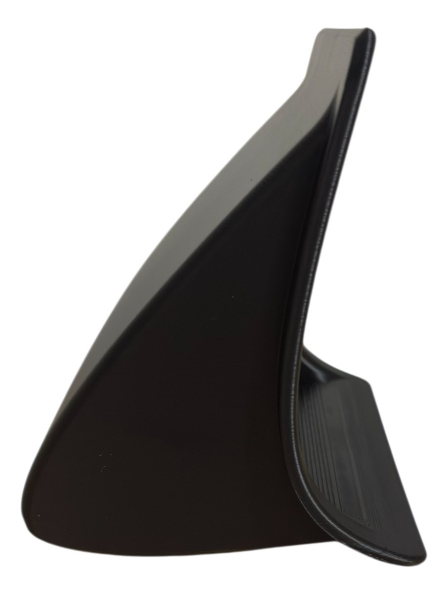 Par De Moldura Acabamento Gancho Interno Caçamba F-250 Preto