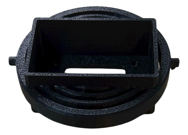 Suporte Wb Nano Pro/wb Antiga Fueltech Gol G4 G5 Difusor Ar Nano Antiga