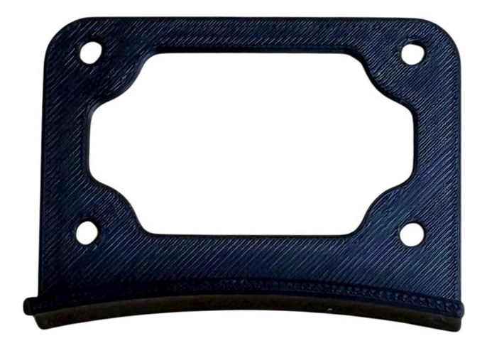 Suporte Wideband Nano Pro Fueltech Polo Virtus Nivus T-cross Preto