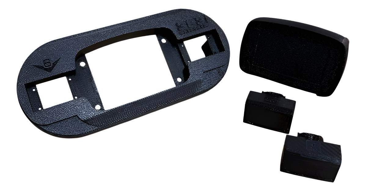 Suporte Ft550 + 2 Wb Nano Antiga Para Troller 2015+ Preto