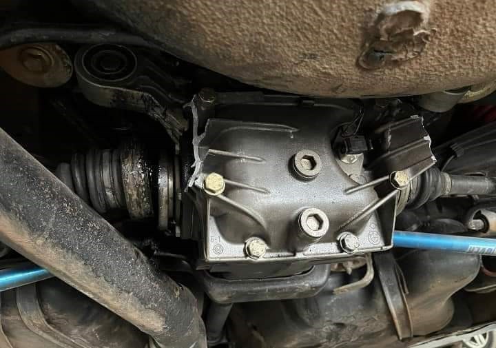 Reforço diferencial BMW E36 