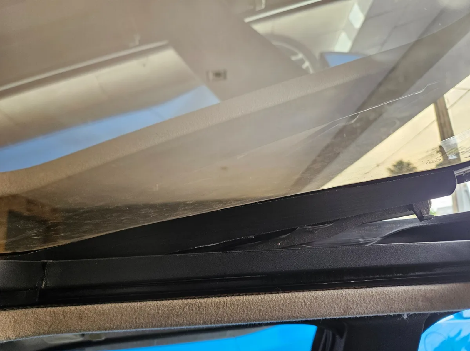 Jogo acabamento Teto Solar Omega 1992-1998