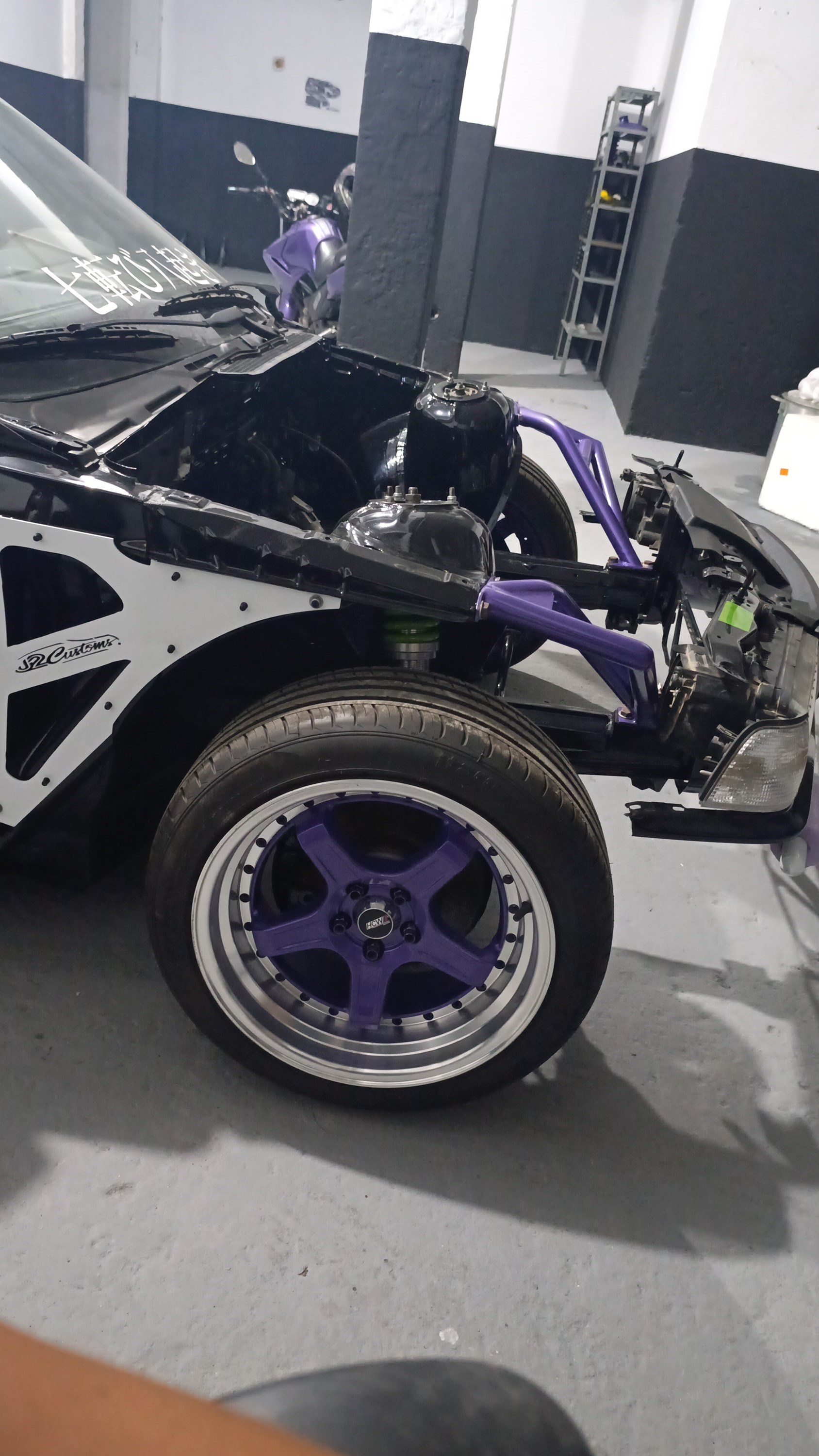 Fender brace BMW e36 