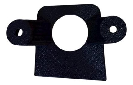 Suporte Adaptador Para Câmera De Ré Paralela  Lifan X60