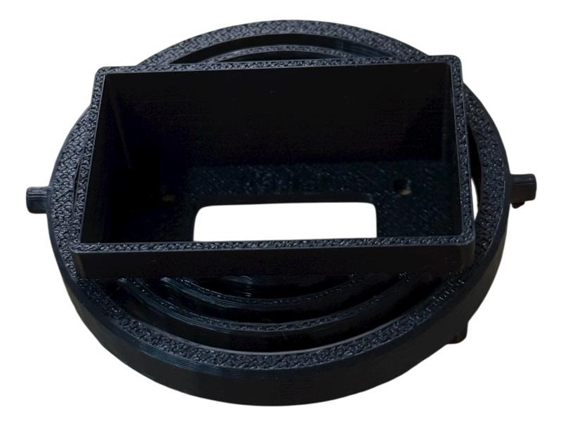 Suporte Wb Nano Pro/wb Antiga Fueltech Gol G4 G5 Difusor Ar Nano Antiga