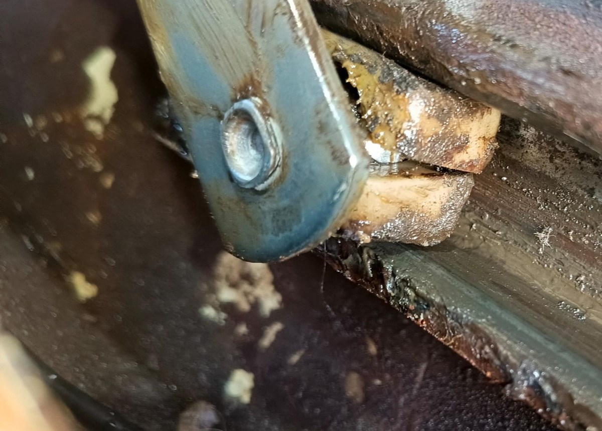 Par Castanha Guia Deslizante Trilho Maquina Vidro Passat Preto