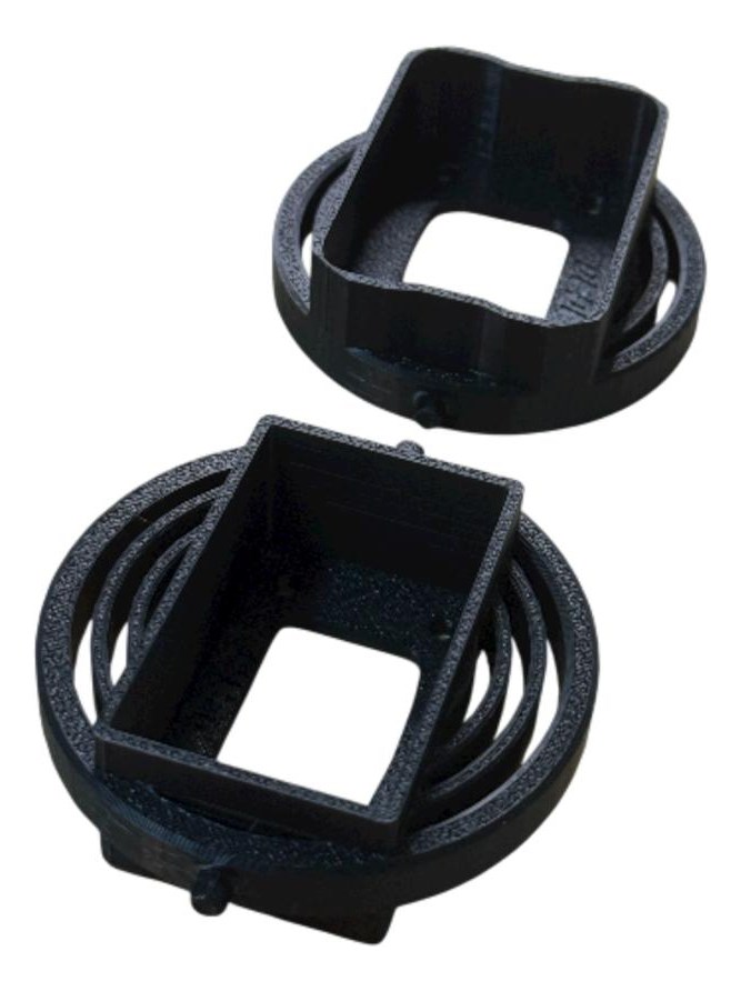 Suporte Wb Nano Pro/wb Antiga Fueltech Gol G4 G5 Difusor Ar Nano Antiga