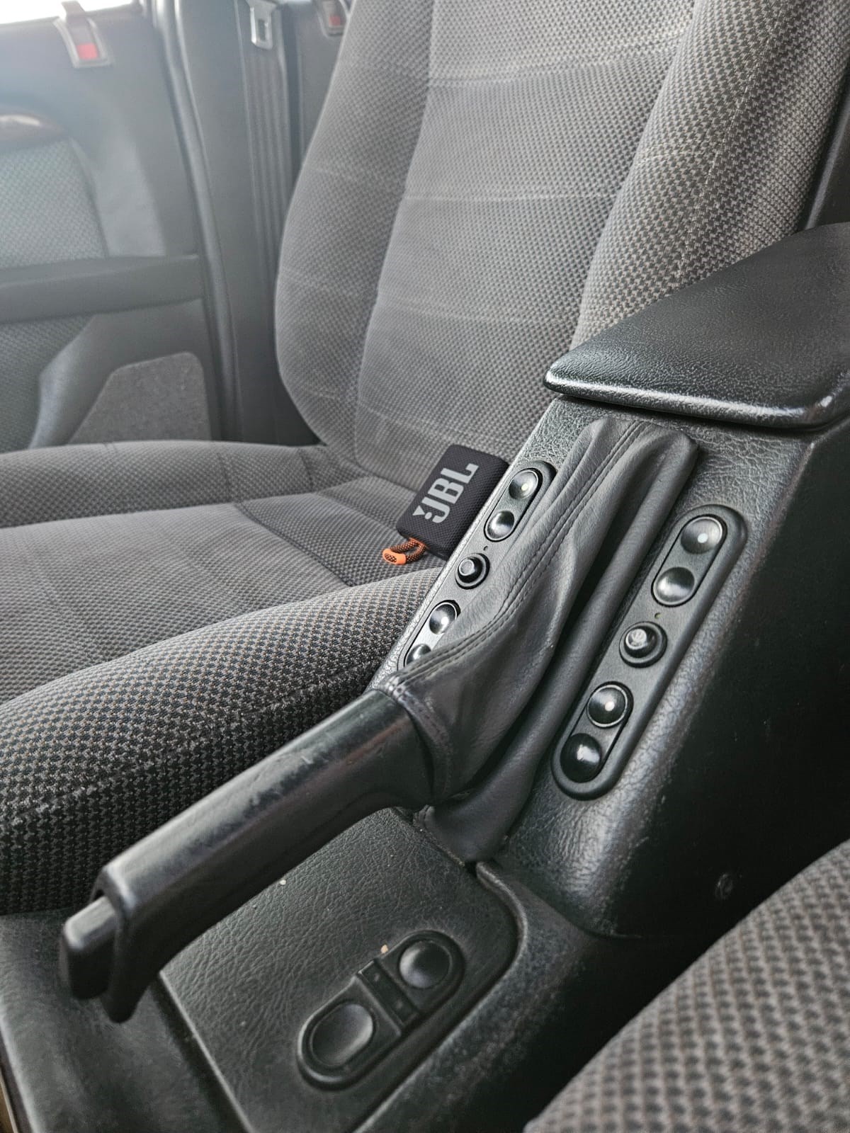 Aro Moldura Da Coifa Alavanca Freio De Mão Do Omega 92 A 98 Preto