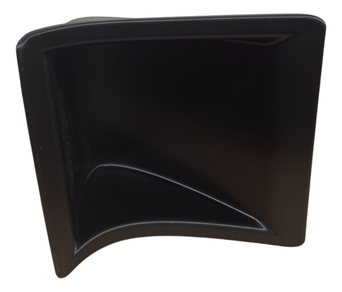 Par De Moldura Acabamento Gancho Interno Caçamba F-250 Preto