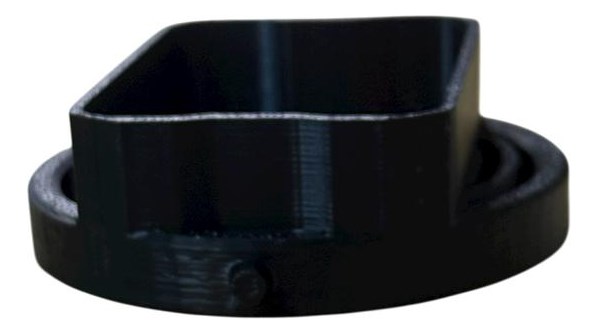 Suporte Wb Nano Pro/wb Antiga Fueltech Gol G4 G5 Difusor Ar Nano Pro/nova Nano