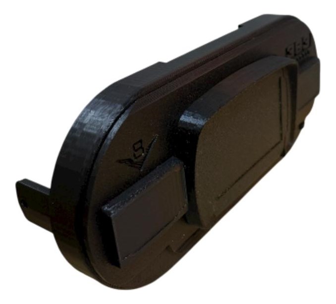 Suporte Ft550 + 2 Wb Nano Antiga Para Troller 2015+ Preto