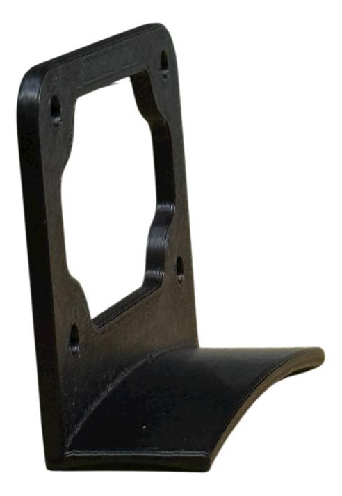 Suporte Wideband Nano Pro Fueltech Polo Virtus Nivus T-cross Preto