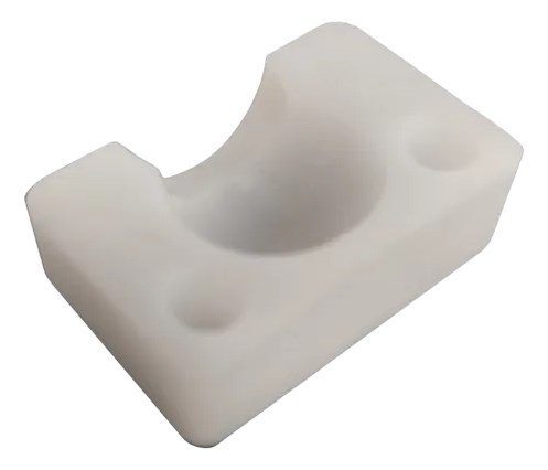 Par Castanha Guia Deslizante Trilho Maquina Vidro Passat Preto