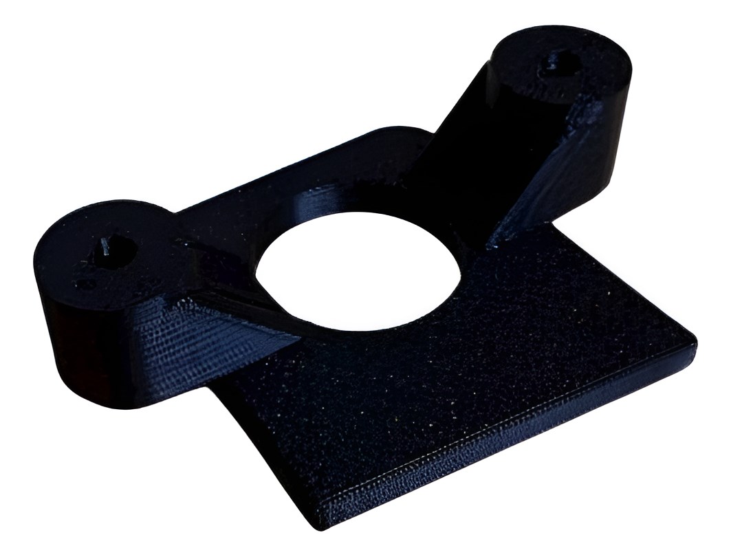 Suporte Adaptador Para Câmera De Ré Paralela  Lifan X60